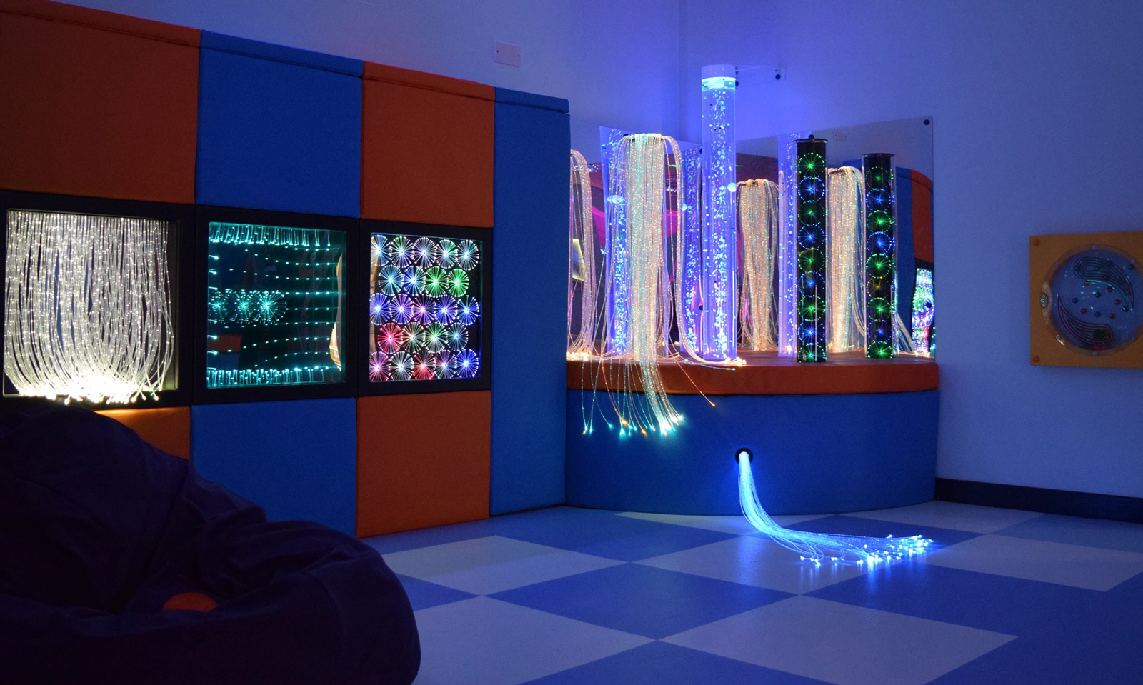 Sensory Rooms, Equipment, In Schools, Design & Installation, Fibre Optics