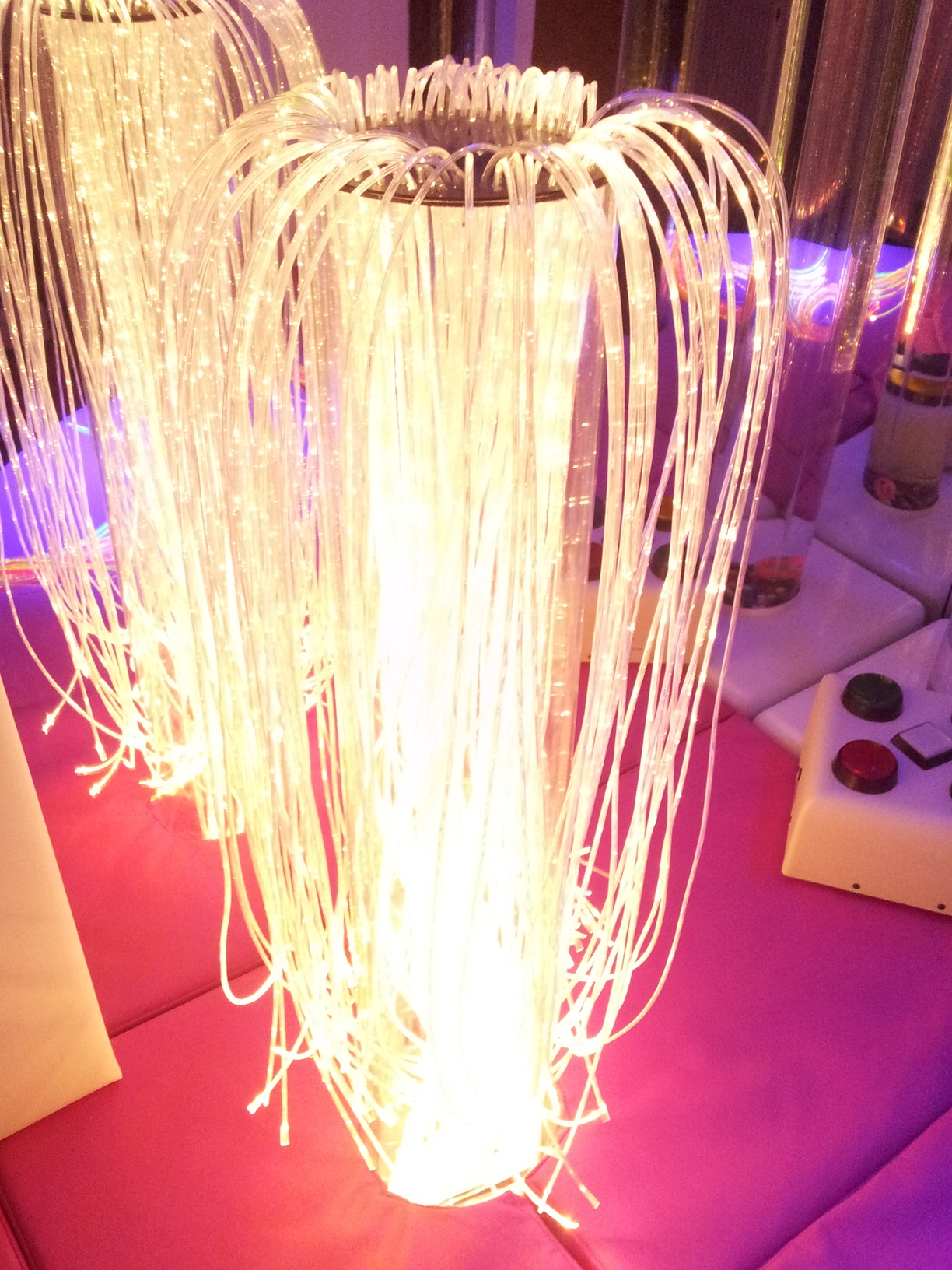 jellyfish fibre- sparkle