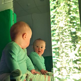 Interactive Bubble Tubes