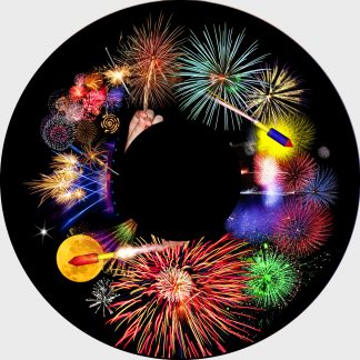 Fireworks 6 inch effect wheel by eclipse cre8ive
