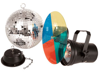 mirror ball package