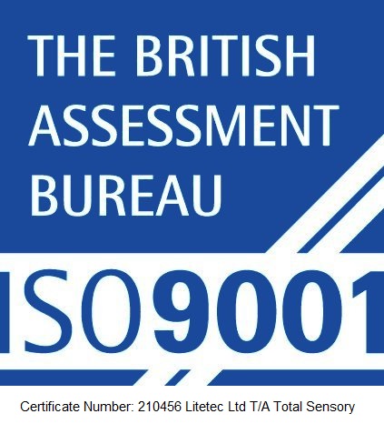 Sensory Rooms - ISO 9001
