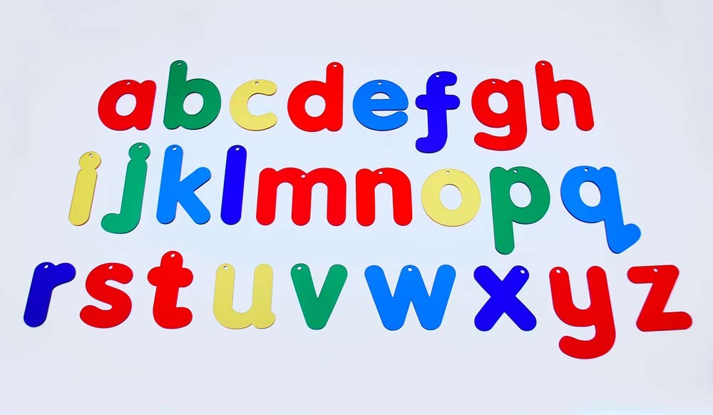 colour change letters