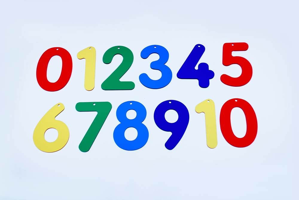 colour change numbers