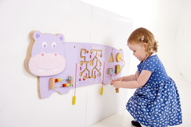wall toy hippo 3