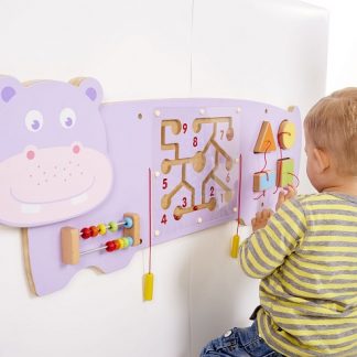 wall toy hippo 4