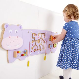 wall toy hippo 5