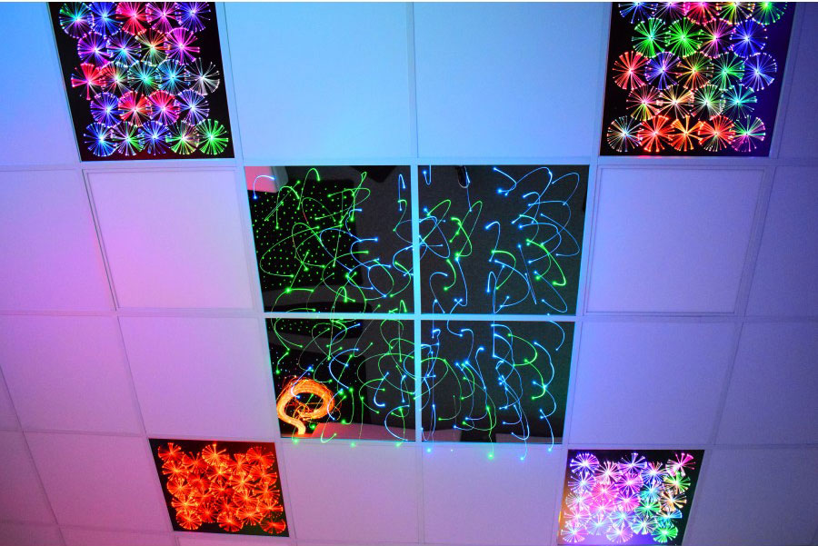 Ceiling Panels for Sensory Rooms In Schools