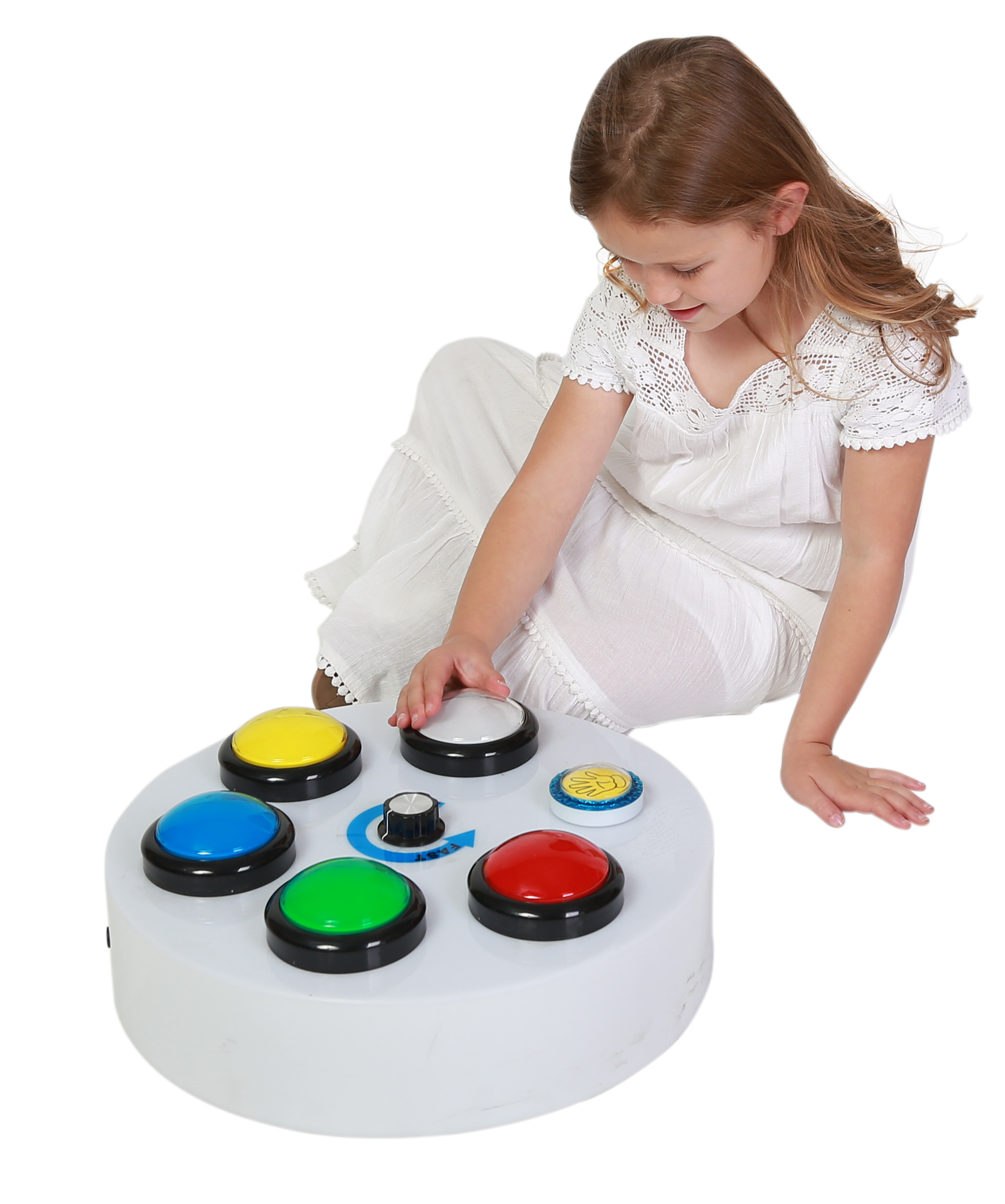 BTLBC Large Button Controller for Bubble Features 40cm with child