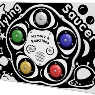 Memory and Reaction Game Panel