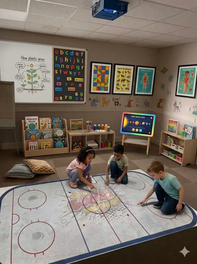 Sense Play Tile Interactive Floor Projector - Image 7