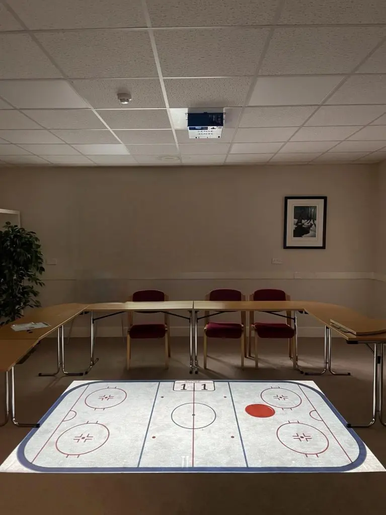 Sense Play Tile Interactive Floor Projector