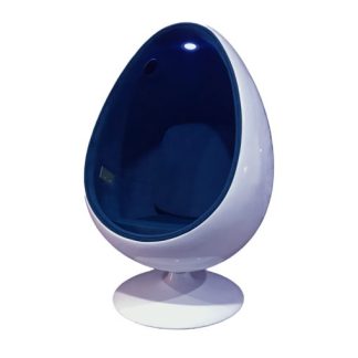 Sensory Egg Chair With Lights And Speakers