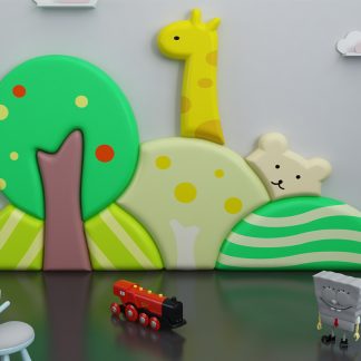 Jungle Wall Padding Set