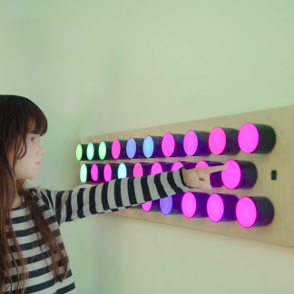Rotating Colour Light Panel