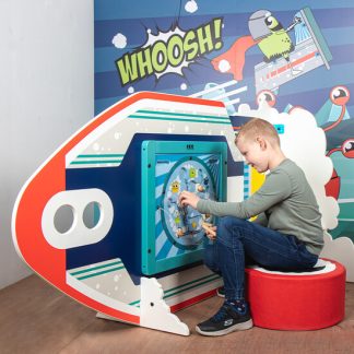 Interactive Sensory Space Rocket