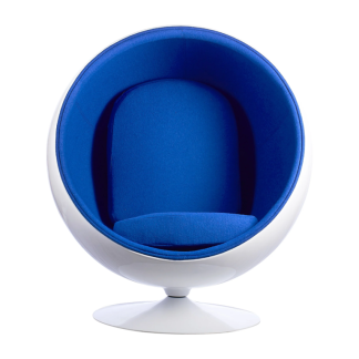 Retro Sensory Pod Ball Chair