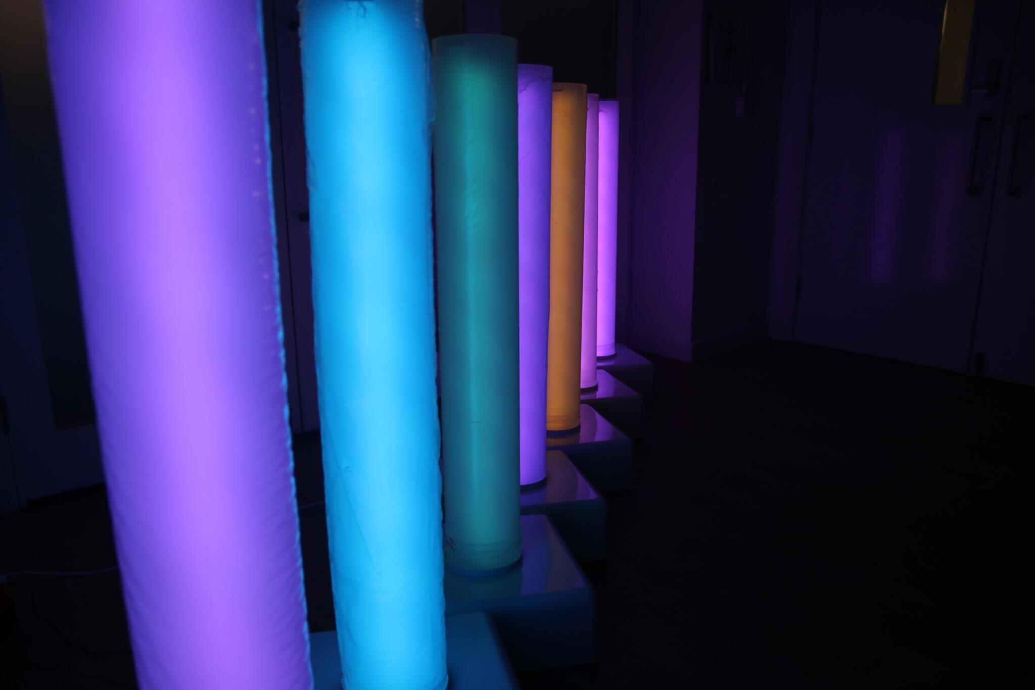 Pastel LED Light Lustre Sensory Tube - Image 5