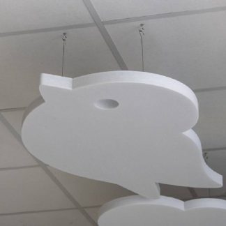 Acoustic Bird Ceiling Panel