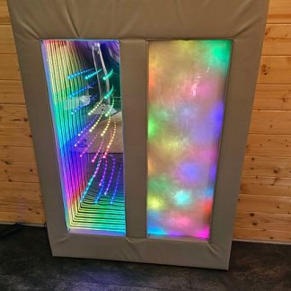Dual Infinity and Dream Panel