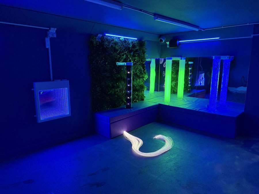 Multi-Sensory Space at Chessington World of Adventures