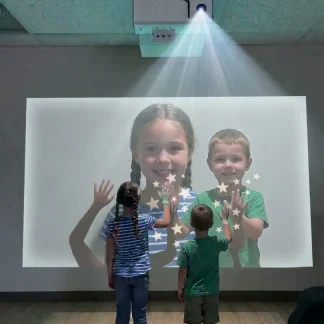 Magic Interactive Play Wall Projector