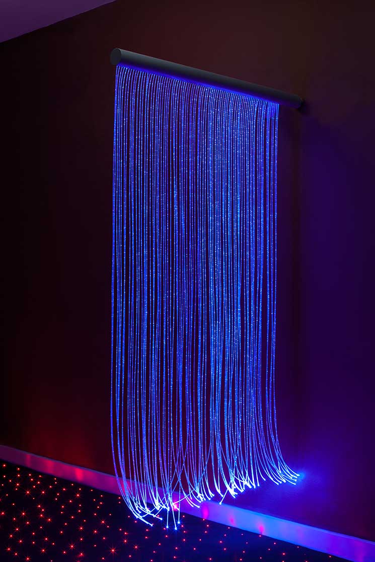 Fibre Optic Curtain on rotating arm - Image 2