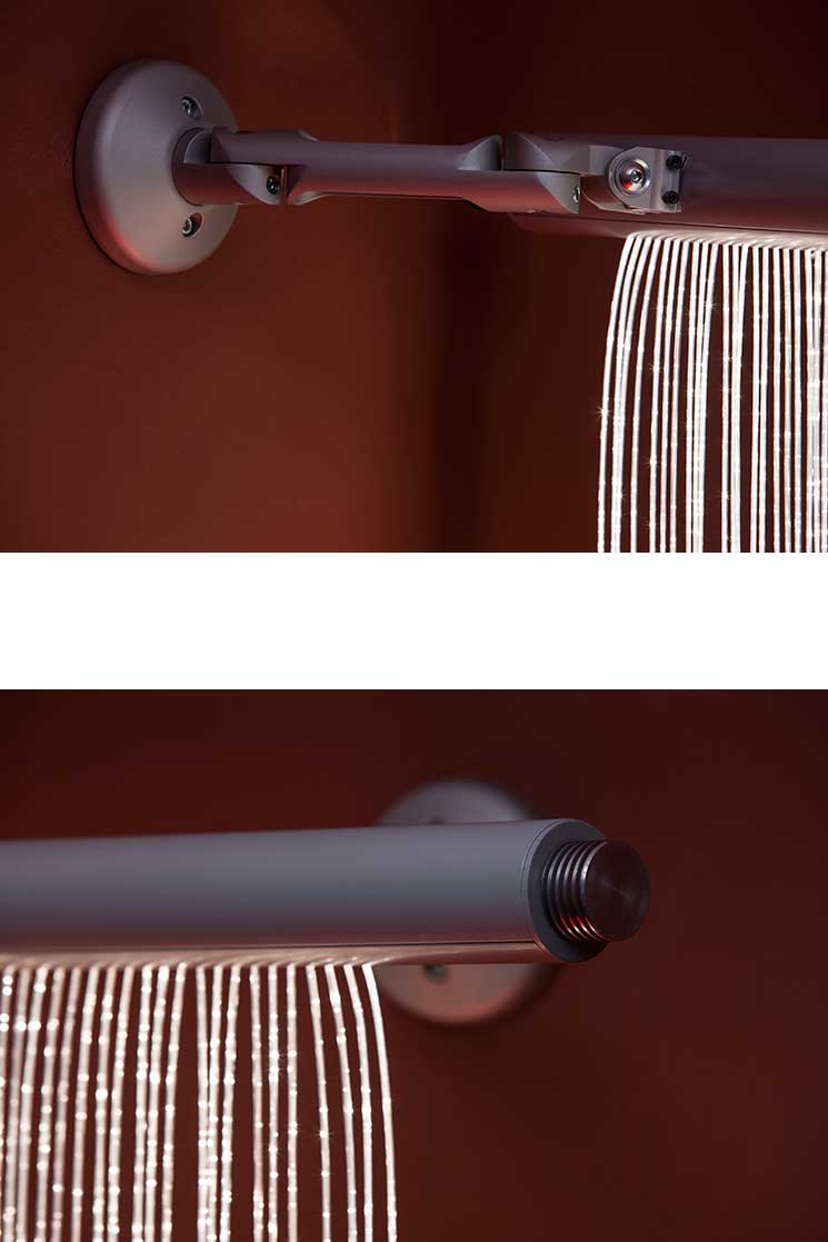 Fibre Optic Curtain on rotating arm - Image 3